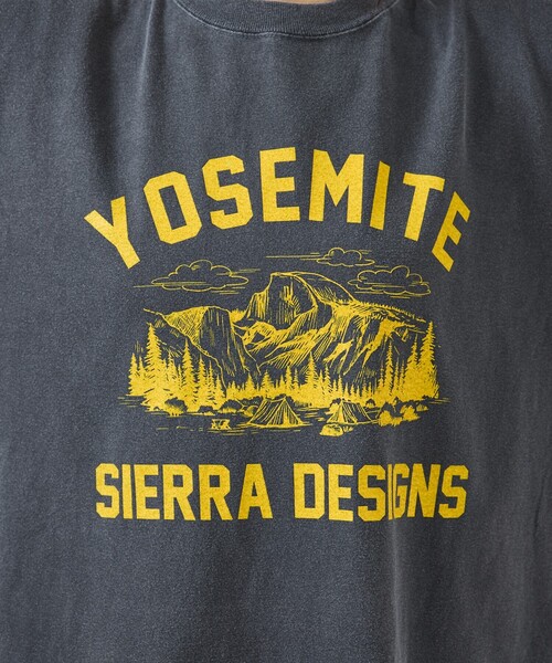 SIERRA DESIGNS（シェラデザイン）の「【SIERRA DESIGINS / シエラデザインズ】YOSEMITE NATIONAL PARK Tシャツ / ユニセックス（Tシャツ/カットソー・メンズ・ホワイト系その他/ホワイト/ブラック/ブラック系その他・M/L）」の13枚目の写真