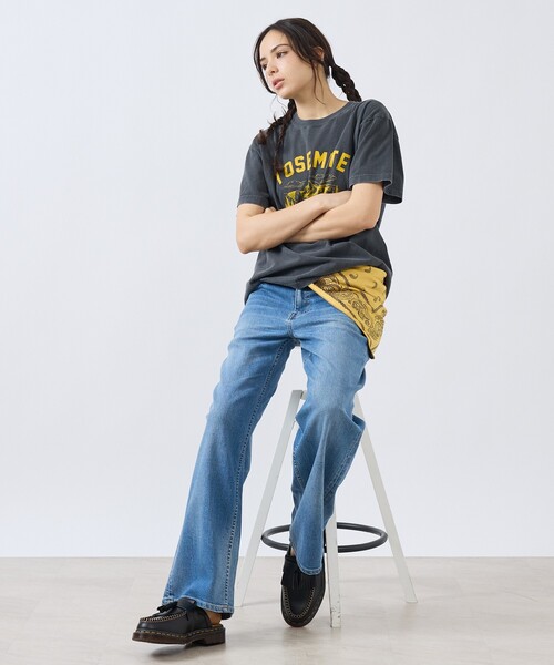 SIERRA DESIGNS（シェラデザイン）の「【SIERRA DESIGINS / シエラデザインズ】YOSEMITE NATIONAL PARK Tシャツ / ユニセックス（Tシャツ/カットソー・メンズ・ホワイト系その他/ホワイト/ブラック/ブラック系その他・M/L）」の15枚目の写真