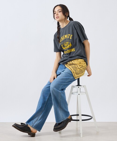 SIERRA DESIGNS（シェラデザイン）の「【SIERRA DESIGINS / シエラデザインズ】YOSEMITE NATIONAL PARK Tシャツ / ユニセックス（Tシャツ/カットソー・メンズ・ホワイト系その他/ホワイト/ブラック/ブラック系その他・M/L）」の16枚目の写真