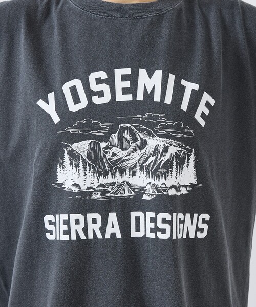 SIERRA DESIGNS（シェラデザイン）の「【SIERRA DESIGINS / シエラデザインズ】YOSEMITE NATIONAL PARK Tシャツ / ユニセックス（Tシャツ/カットソー・メンズ・ホワイト系その他/ホワイト/ブラック/ブラック系その他・M/L）」の17枚目の写真