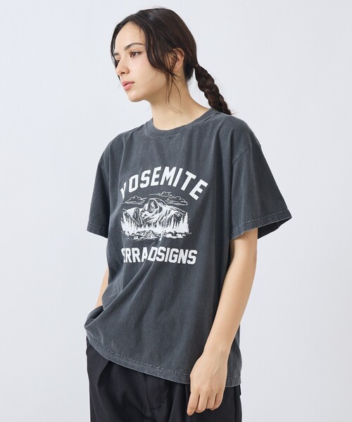 SIERRA DESIGNS（シェラデザイン）の「【SIERRA DESIGINS / シエラデザインズ】YOSEMITE NATIONAL PARK Tシャツ / ユニセックス（Tシャツ/カットソー・メンズ・ホワイト系その他/ホワイト/ブラック/ブラック系その他・M/L）」の18枚目の写真