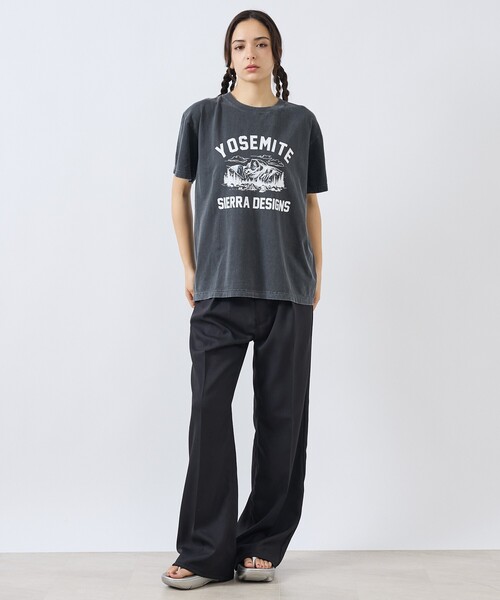 SIERRA DESIGNS（シェラデザイン）の「【SIERRA DESIGINS / シエラデザインズ】YOSEMITE NATIONAL PARK Tシャツ / ユニセックス（Tシャツ/カットソー・メンズ・ホワイト系その他/ホワイト/ブラック/ブラック系その他・M/L）」の19枚目の写真