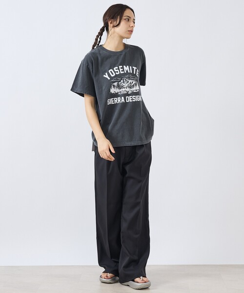SIERRA DESIGNS（シェラデザイン）の「【SIERRA DESIGINS / シエラデザインズ】YOSEMITE NATIONAL PARK Tシャツ / ユニセックス（Tシャツ/カットソー・メンズ・ホワイト系その他/ホワイト/ブラック/ブラック系その他・M/L）」の20枚目の写真