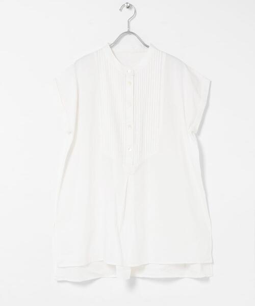 URBAN RESEARCH Sonny Label(アーバンリサーチサニーレーベル)の「エアリーコットンピンタックドレスシャツ(シャツ/ブラウス・レディース・オフホワイト/ブルー/イエロー/ブラック・FREE)」の12枚目の写真