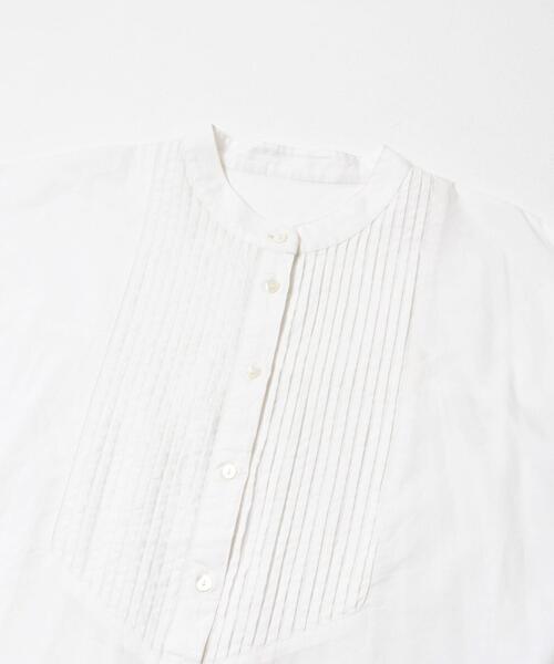 URBAN RESEARCH Sonny Label(アーバンリサーチサニーレーベル)の「エアリーコットンピンタックドレスシャツ(シャツ/ブラウス・レディース・オフホワイト/ブルー/イエロー/ブラック・FREE)」の13枚目の写真