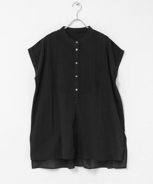 URBAN RESEARCH Sonny Label(アーバンリサーチサニーレーベル)の「エアリーコットンピンタックドレスシャツ(シャツ/ブラウス・レディース・オフホワイト/ブルー/イエロー/ブラック・FREE)」の21枚目の写真