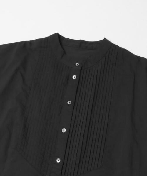 URBAN RESEARCH Sonny Label(アーバンリサーチサニーレーベル)の「エアリーコットンピンタックドレスシャツ(シャツ/ブラウス・レディース・オフホワイト/ブルー/イエロー/ブラック・FREE)」の22枚目の写真