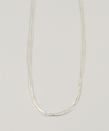 Native SilverStreams（ネイティブシルバーストリームズ）の「Native SilverStreams / liquiid silver necklace 60cm（ネックレス）」