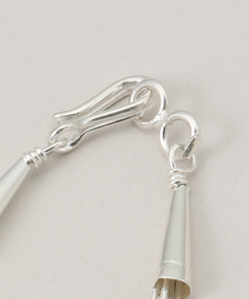 Spick & Span(スピックアンドスパン)の「Native SilverStreams / liquiid silver necklace 60cm(ネックレス・レディース・シルバー・FREE)」の8枚目の写真