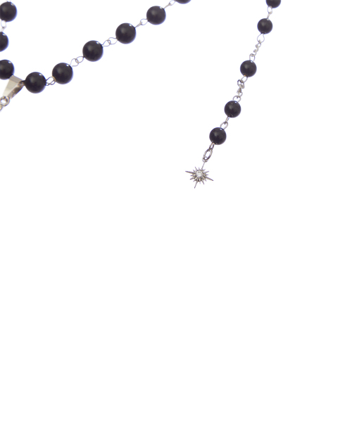 LUVISTRUE（ラヴイズトゥルー）の「SY GUITAR LAYERED NECKLACE(BLACK)（ネックレス・レディース・その他・FREE）」の5枚目の写真