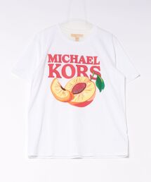MICHAEL KORS（マイケルコース）の「KORS アップリケ クラシック Tシャツ（Tシャツ/カットソー）」