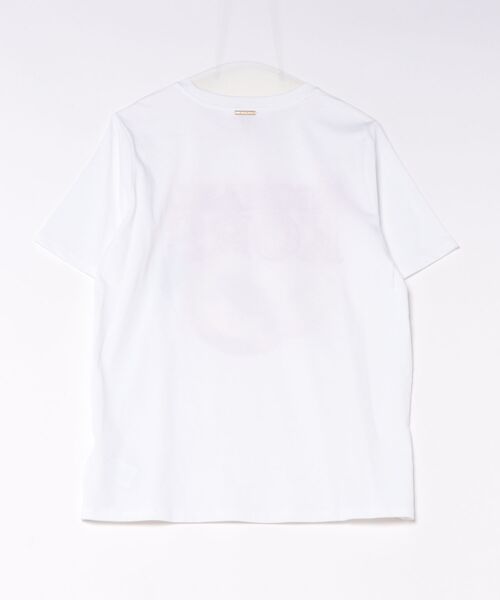 MICHAEL KORS(マイケルコース)の「KORS アップリケ クラシック Tシャツ(Tシャツ/カットソー・レディース・ホワイト・M/XS/S/L/XL)」の2枚目の写真