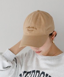 &MARKS（アンドマークス）の「B2【ロゴ刺繍キャップ】  大人カジュアル シンプル ベースボールキャップ（キャップ）」