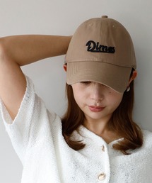 &MARKS（アンドマークス）の「B2【ロゴ刺繍キャップ】  大人カジュアル シンプル ベースボールキャップ（キャップ）」