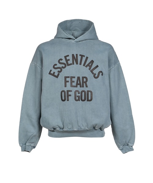 FOG ESSENTIALS（エフオージーエッセンシャルズ）の「CAMPUS 90'S HOODIE（パーカー・メンズ・ブラック/グリーン・LARGE/MEDIUM/SMALL/X-LARGE/X-SMALL）」の2枚目の写真