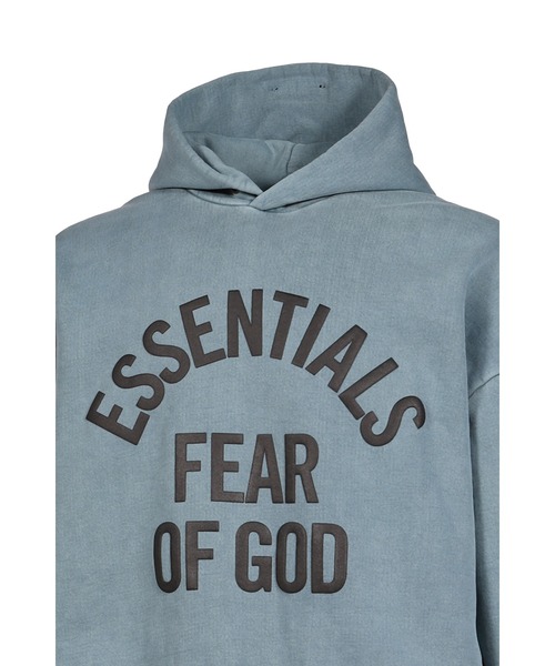FOG ESSENTIALS（エフオージーエッセンシャルズ）の「CAMPUS 90'S HOODIE（パーカー・メンズ・ブラック/グリーン・LARGE/MEDIUM/SMALL/X-LARGE/X-SMALL）」の9枚目の写真