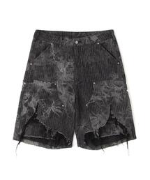 WHITELAND | WHITELAND/ホワイトランド/TIE-DYE W-KNEE SHORTS(その他パンツ)