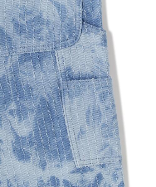 WHITELAND(ホワイトランド)の「WHITELAND/ホワイトランド/TIE-DYE W-KNEE SHORTS(その他パンツ・メンズ・ブラック/ブルー・F)」の11枚目の写真
