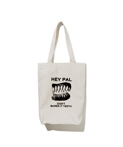 EXTRAORDINARY(エクストラオーディナリー)の「HEY PAL ECO BAG(エコバッグ/サブバッグ・メンズ・その他・OS)」の1枚目の写真