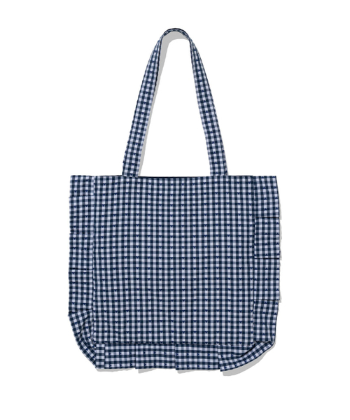 UGLY SHADOW（アグリーシャドウ）の「RIBBON ECO BAG(NAVY)（エコバッグ/サブバッグ・レディース・その他・FREE）」の5枚目の写真