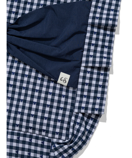UGLY SHADOW（アグリーシャドウ）の「RIBBON ECO BAG(NAVY)（エコバッグ/サブバッグ・レディース・その他・FREE）」の6枚目の写真