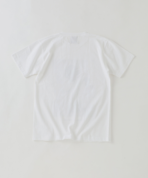 EDIFICE（エディフィス）の「フレンチ アート プリント Tシャツ（Tシャツ/カットソー・メンズ・ブルー/ブラック/ホワイト×ホワイト/ライトブルー/ホワイト/ホワイト系その他・SMALL/LARGE/MEDIUM）」の11枚目の写真