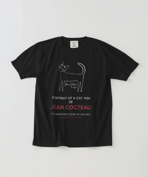 EDIFICE（エディフィス）の「フレンチ アート プリント Tシャツ（Tシャツ/カットソー・メンズ・ブルー/ブラック/ホワイト×ホワイト/ライトブルー/ホワイト/ホワイト系その他・SMALL/LARGE/MEDIUM）」の13枚目の写真