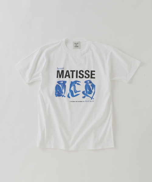 EDIFICE（エディフィス）の「フレンチ アート プリント Tシャツ（Tシャツ/カットソー・メンズ・ブルー/ブラック/ホワイト×ホワイト/ライトブルー/ホワイト/ホワイト系その他・SMALL/LARGE/MEDIUM）」の22枚目の写真