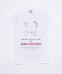 EDIFICE（エディフィス）の「フレンチ アート プリント Tシャツ（Tシャツ/カットソー）」