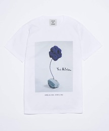 フレンチ アート プリント Tシャツ