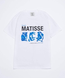 フレンチ アート プリント Tシャツ