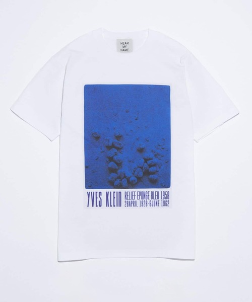 EDIFICE(エディフィス)の「フレンチ アート プリント Tシャツ(Tシャツ/カットソー・メンズ・ブルー/ブラック/ホワイト×ホワイト/ライトブルー/ホワイト/ホワイト系その他・SMALL/LARGE/MEDIUM/X-LARGE)」の5枚目の写真