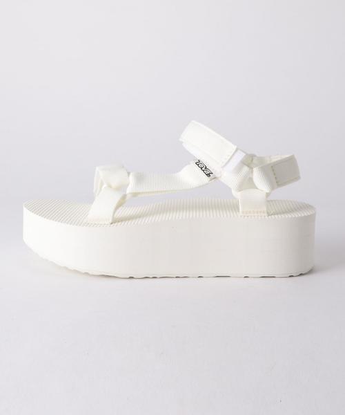 Teva（テバ）の「Teva FLATFORM UNIVERSAL（サンダル・レディース・ホワイト/ブラック/イエロー/その他・7/5/6/8）」の6枚目の写真