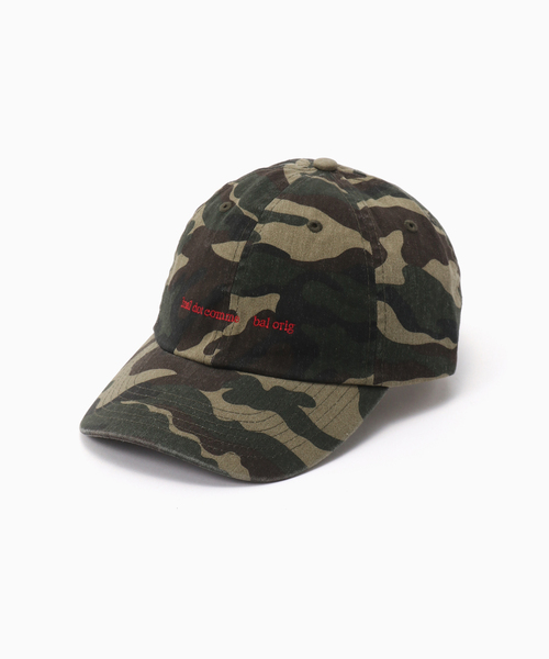 bal（バル）の「BAL / バル COTTON 6-PANEL HAT（キャップ・メンズ・カーキ/ブラック・FREE）」の2枚目の写真