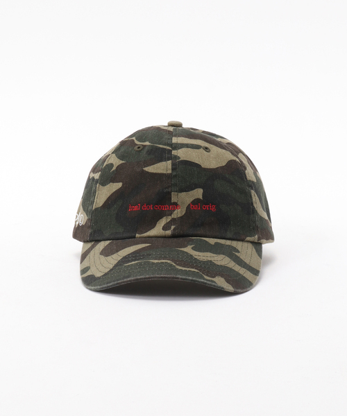 bal（バル）の「BAL / バル COTTON 6-PANEL HAT（キャップ・メンズ・カーキ/ブラック・FREE）」の3枚目の写真