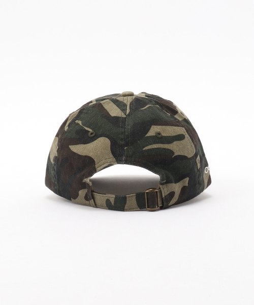 bal（バル）の「BAL / バル COTTON 6-PANEL HAT（キャップ・メンズ・カーキ/ブラック・FREE）」の4枚目の写真