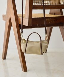 gemeil｜ジェムイルのショルダーバッグ（ベージュ系）通販 - ZOZOTOWN