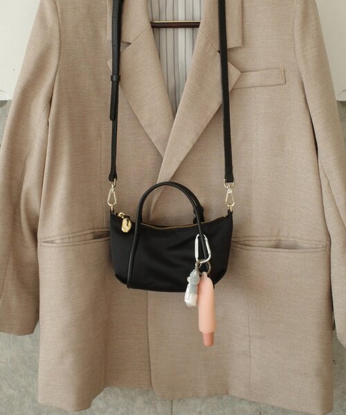 gemeil（ジェムイル）の「＜rou.＞ラップハンドルミニショルダーバッグ(CE-1771)（ショルダーバッグ・レディース・グレイッシュベージュ/ブラック/ダークブラウン・FREE）」の18枚目の写真