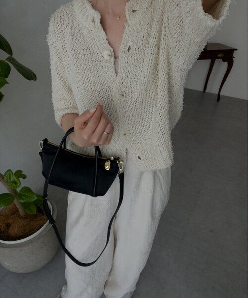 gemeil（ジェムイル）の「＜rou.＞ラップハンドルミニショルダーバッグ(CE-1771)（ショルダーバッグ・レディース・グレイッシュベージュ/ブラック/ダークブラウン・FREE）」の20枚目の写真