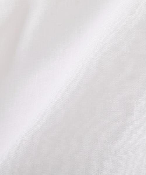 MARGARET HOWELL（マーガレットハウエル）の「TOUGH COTTON JERSEY（Tシャツ/カットソー・レディース・ホワイト/ブラック・2）」の12枚目の写真