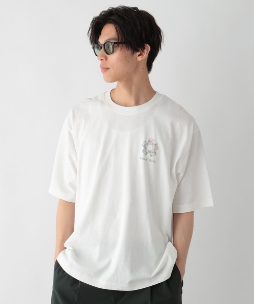GLOBAL WORK(グローバルワーク)の「90'sガジェットT半袖/740439(Tシャツ/カットソー・メンズ・グレー/ホワイト系その他3/グレー系その他6/ブラック/ホワイト系その他2/ホワイト系その他・X-LARGE/LARGE/SMALL/MEDIUM)」の2枚目の写真