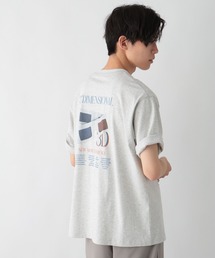 GLOBAL WORK | 90'sガジェットT半袖/740439(Tシャツ/カットソー)