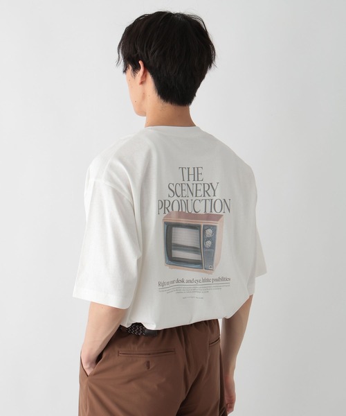 GLOBAL WORK(グローバルワーク)の「90'sガジェットT半袖/740439(Tシャツ/カットソー・メンズ・グレー/ホワイト系その他3/グレー系その他6/ブラック/ホワイト系その他2/ホワイト系その他・X-LARGE/LARGE/SMALL/MEDIUM)」の3枚目の写真