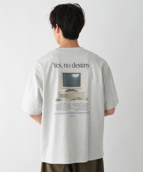 GLOBAL WORK(グローバルワーク)の「90'sガジェットT半袖/740439(Tシャツ/カットソー・メンズ・グレー/ホワイト系その他3/グレー系その他6/ブラック・X-LARGE/LARGE/SMALL/MEDIUM)」の4枚目の写真