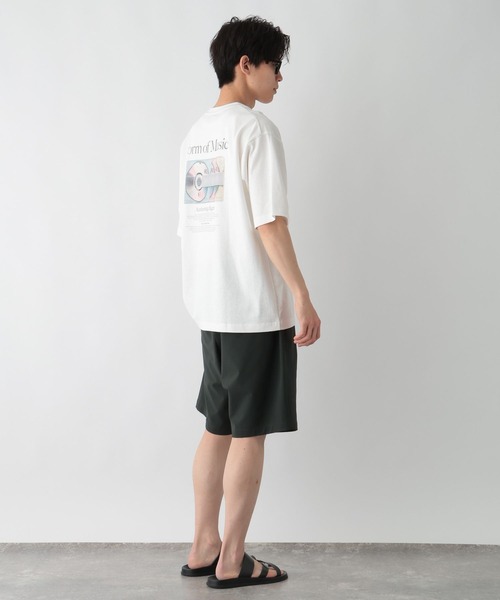 GLOBAL WORK(グローバルワーク)の「90'sガジェットT半袖/740439(Tシャツ/カットソー・メンズ・グレー/ホワイト系その他3/グレー系その他6/ブラック・X-LARGE/LARGE/SMALL/MEDIUM)」の6枚目の写真