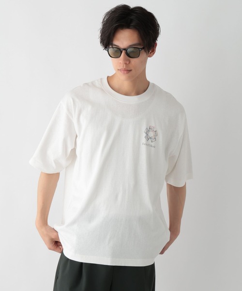 GLOBAL WORK(グローバルワーク)の「90'sガジェットT半袖/740439(Tシャツ/カットソー・メンズ・グレー/ホワイト系その他3/グレー系その他6/ブラック・X-LARGE/LARGE/SMALL/MEDIUM)」の7枚目の写真