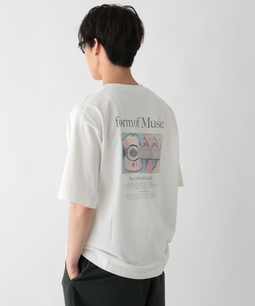 GLOBAL WORK(グローバルワーク)の「90'sガジェットT半袖/740439(Tシャツ/カットソー・メンズ・グレー/ホワイト系その他3/グレー系その他6/ブラック・X-LARGE/LARGE/SMALL/MEDIUM)」の8枚目の写真