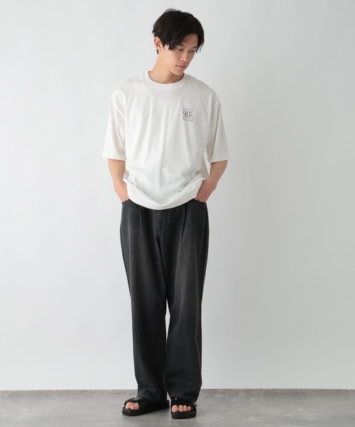 GLOBAL WORK(グローバルワーク)の「90'sガジェットT半袖/740439(Tシャツ/カットソー・メンズ・グレー/ホワイト系その他3/グレー系その他6/ブラック・X-LARGE/LARGE/SMALL/MEDIUM)」の16枚目の写真