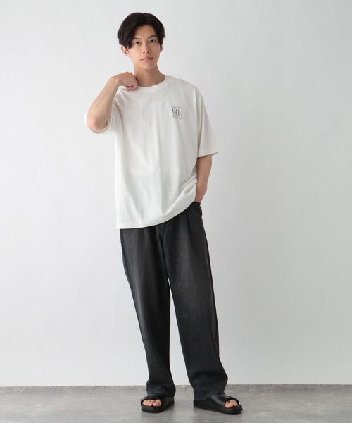 GLOBAL WORK(グローバルワーク)の「90'sガジェットT半袖/740439(Tシャツ/カットソー・メンズ・グレー/ホワイト系その他3/グレー系その他6/ブラック・X-LARGE/LARGE/SMALL/MEDIUM)」の17枚目の写真
