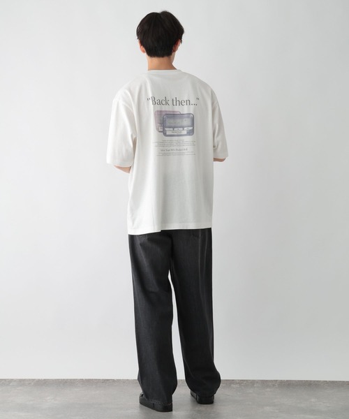 GLOBAL WORK(グローバルワーク)の「90'sガジェットT半袖/740439(Tシャツ/カットソー・メンズ・グレー/ホワイト系その他3/グレー系その他6/ブラック・X-LARGE/LARGE/SMALL/MEDIUM)」の18枚目の写真